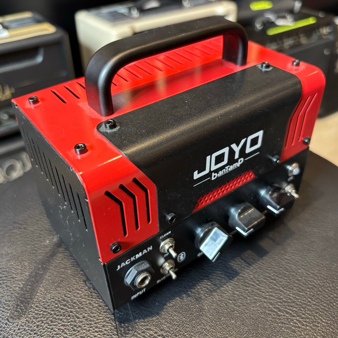 Joyo - Bantamp Jackman 20 Watt Tube GTR Head w/ Original 18V Power Supply - USED