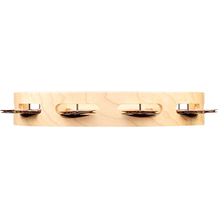 Meinl Percussion 10" Artisan Edition Tambourine Single row Solid cymbal bronze 44mm jingles