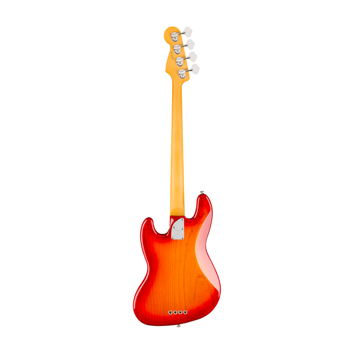 Fender American Professional Jazz Bass Maple Fingerboard Electric Bass (Aged Cherry Burst)