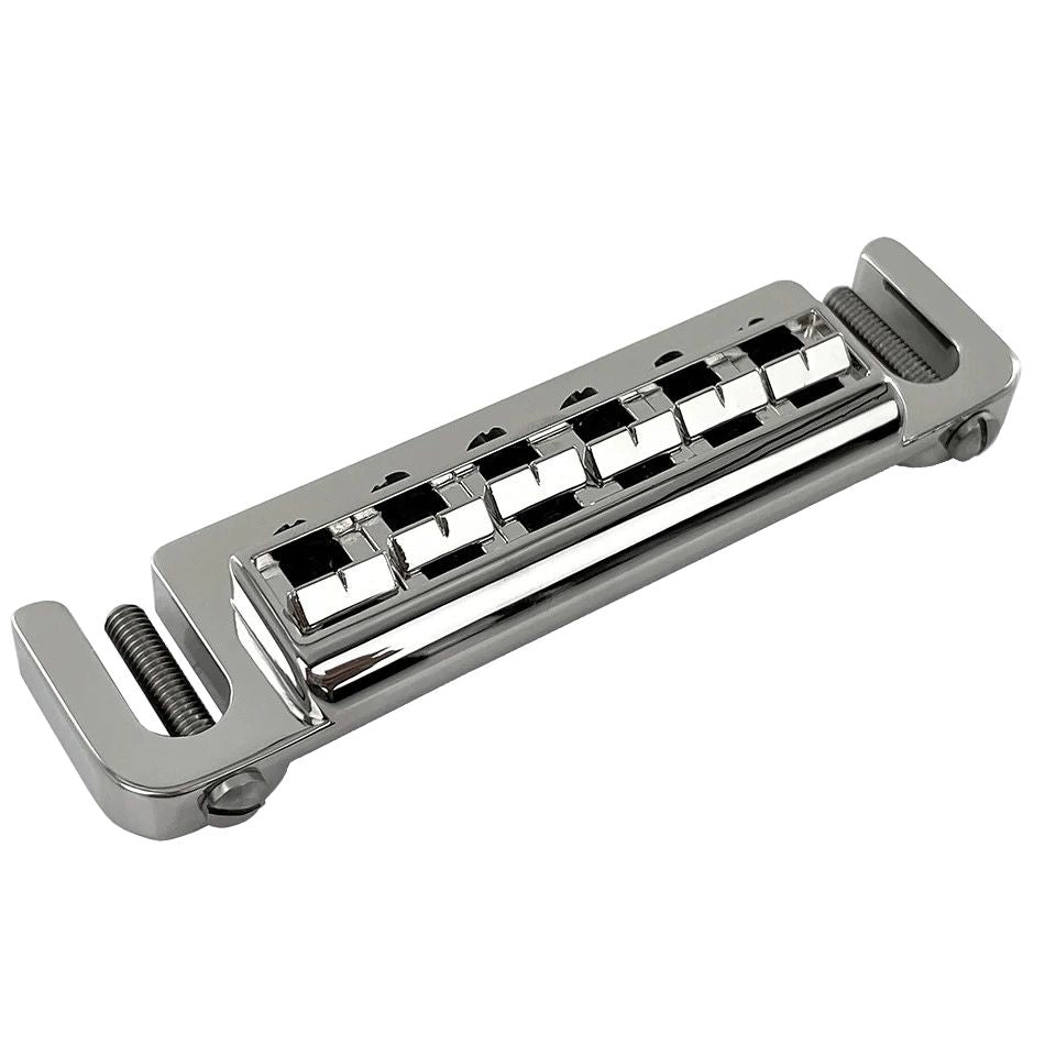 Allparts Leo Quan Badass Wraparound Guitar Bridge - Nickel