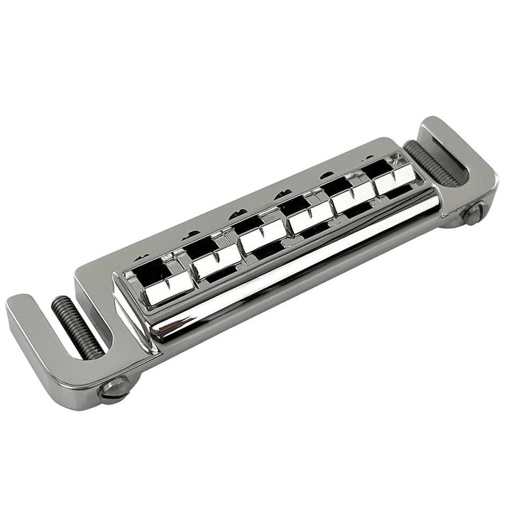 Allparts Leo Quan Badass Wraparound Guitar Bridge - Nickel