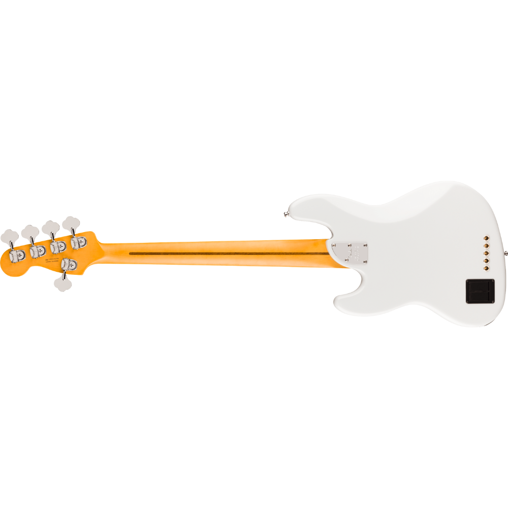 Fender American Ultra II Jazz Bass V (Avalanche) Electric Bass Guitar