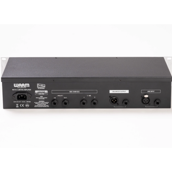 Warm Audio WA76-A Single-Channel Vintage Analog FET Compressor