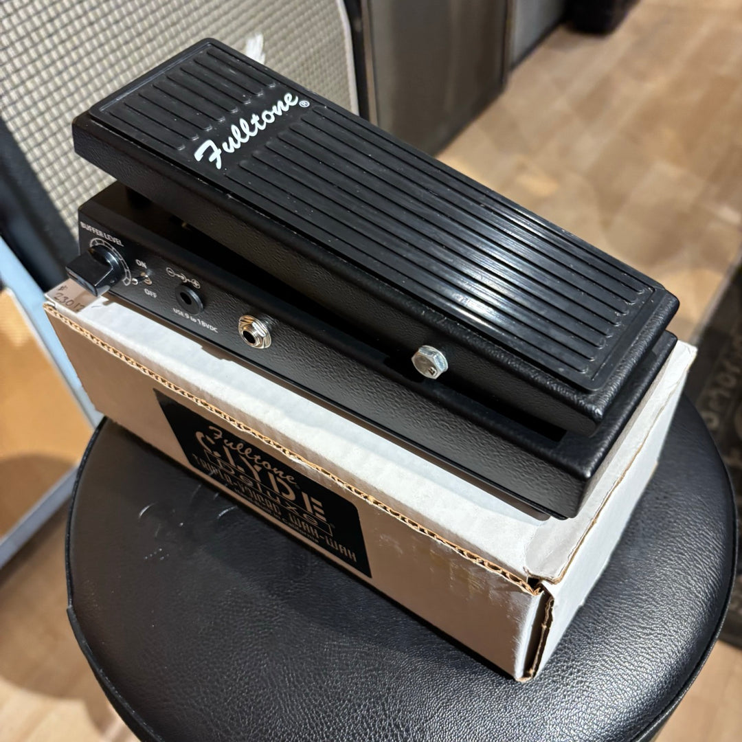 Fulltone - Clyde Deluxe Triple Voiced Wah Wah Pedal  w/ Factory Box - MINT - USED