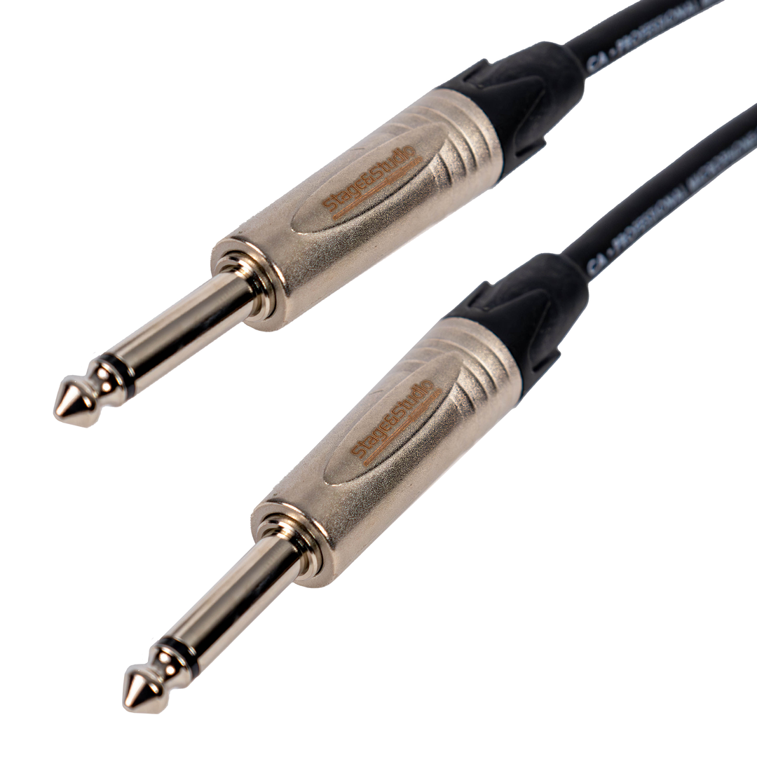 Stage & Studio TS Male-to-Male Instrument Patch Cable