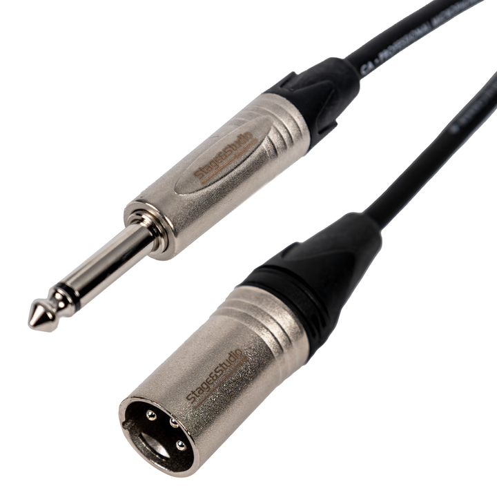 Stage & Studio TS Male to XLR Male Audio Patch Cable