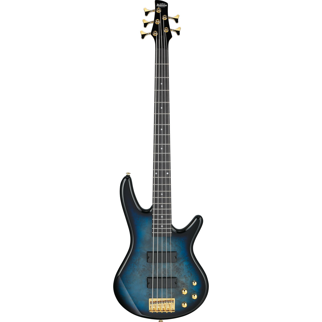 Ibanez Gio SR Electric Bass (Transparent Marine Burst) GSR205PCTMU