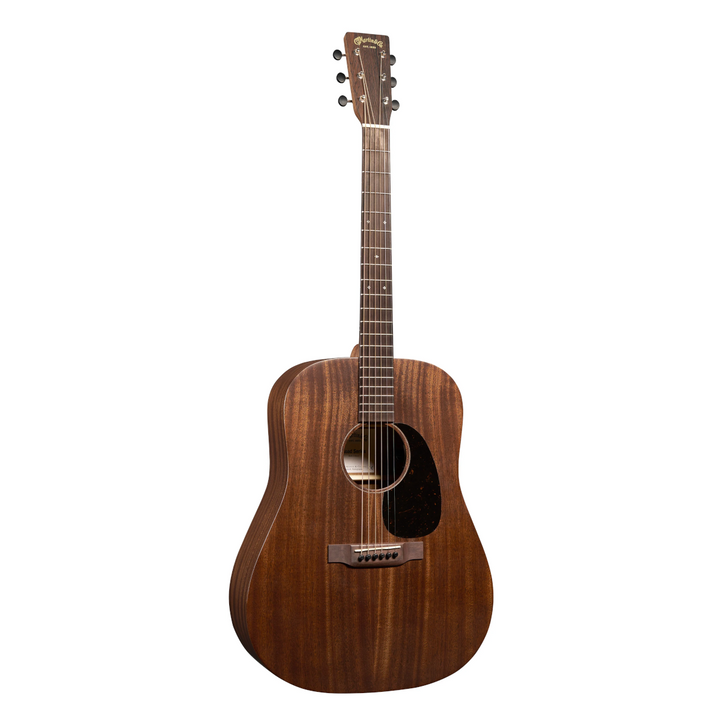 Martin D-10E Retro Road Series Sapele Acoustic-Electric Guitar - Dark Mahogany
