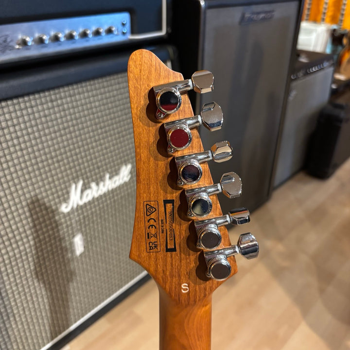 Ibanez AZ Standard (Transparent Black Sunburst) AZ22S1FTKS (Demo)