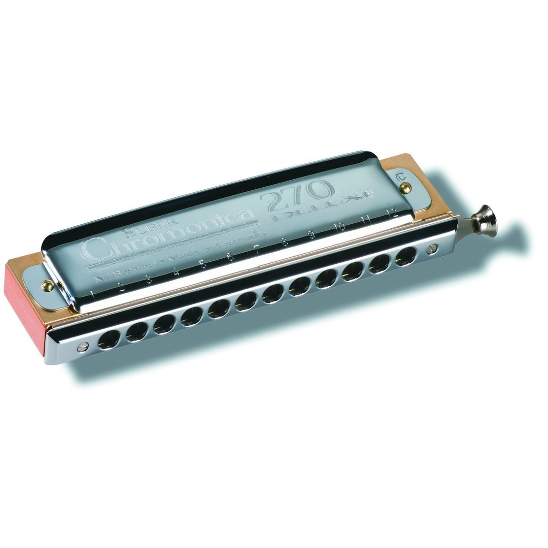 Hohner 7540-C 270 Super Chromonica Deluxe