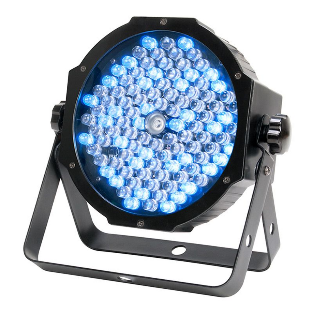 Eliminator MEGA-PAR-PROFILE-EP Low Profile DMX PAR Fixture with 107x10mm RGBUV LED (18W)