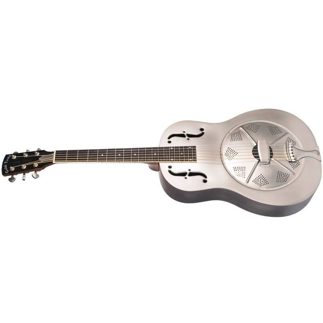 Gold Tone Paul Beard Steel Body Resonator, Left-Handed