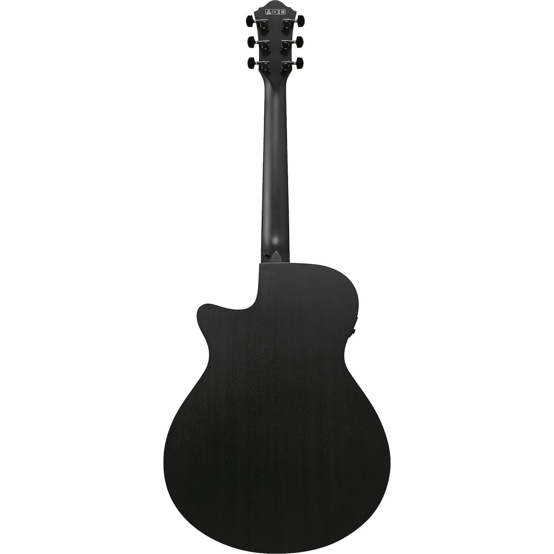 Ibanez AEG621BOT AEG Acoustic-Electric Guitar Black Out