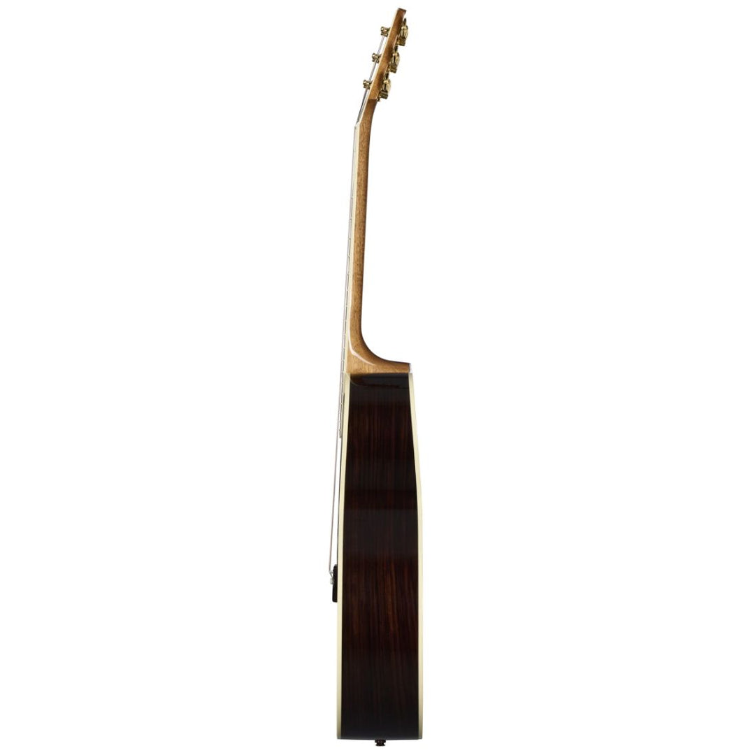 Gibson SJ-200 Standard Rosewood Jumbo Acoustic/Electric Guitar with Hardshell Case - Rosewood Burst