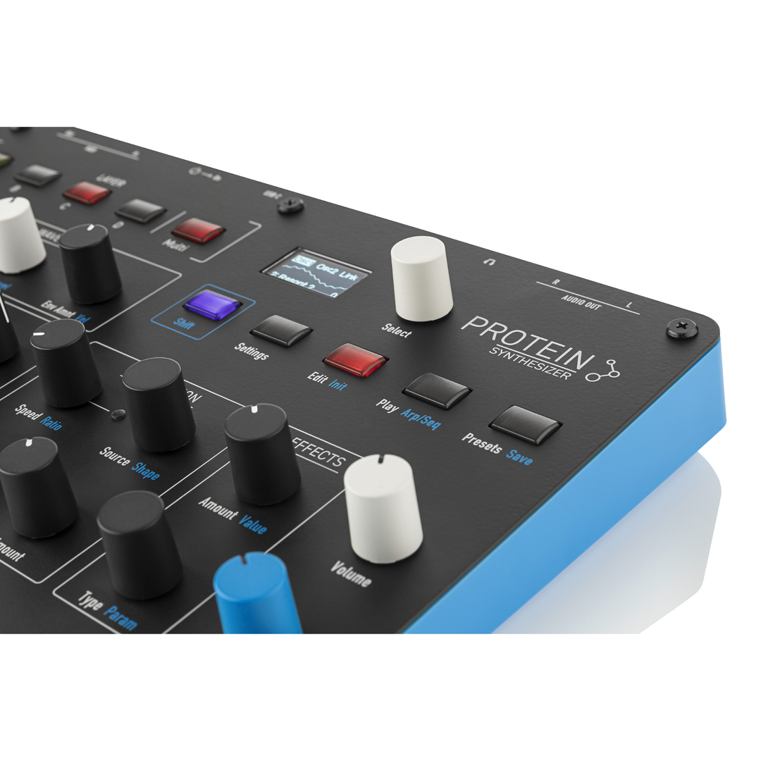Waldorf PROTEIN Wavetable Synthesizer