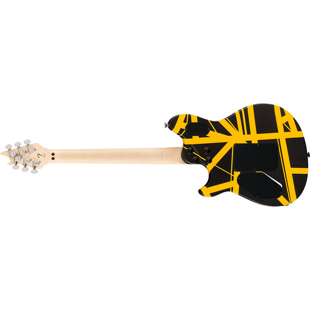 EVH® Wolfgang® Special Striped Series Electric Guitar - Black & Yellow Satin
