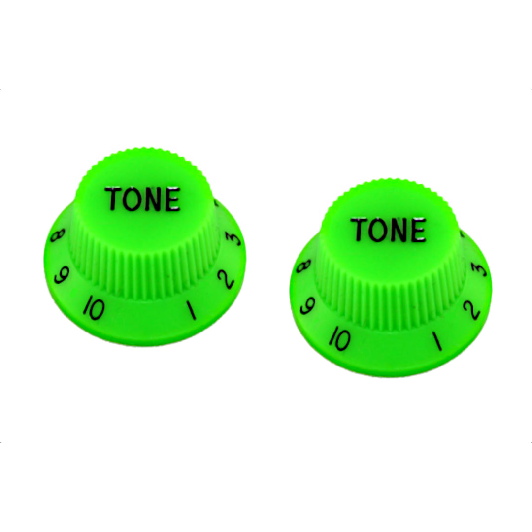 Allparts PK-0153-B24 Mint Green Tone Knobs - 50 Piece Bulk Pack