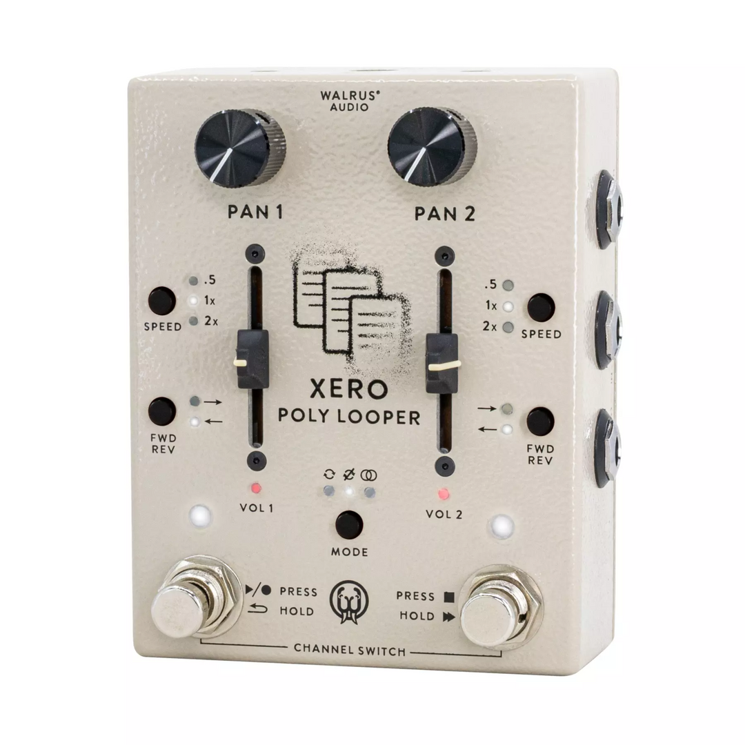 Walrus Audio Xero Polylooper - Cream