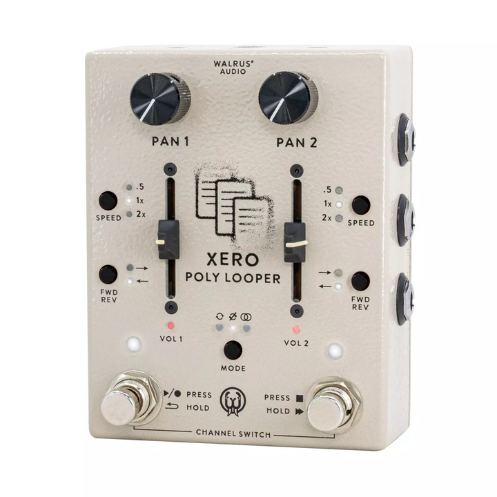Walrus Audio Xero Polylooper - Cream