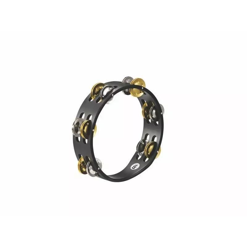 Meinl Compact Wood Tambourine - Steel/Solid Brass Jingles