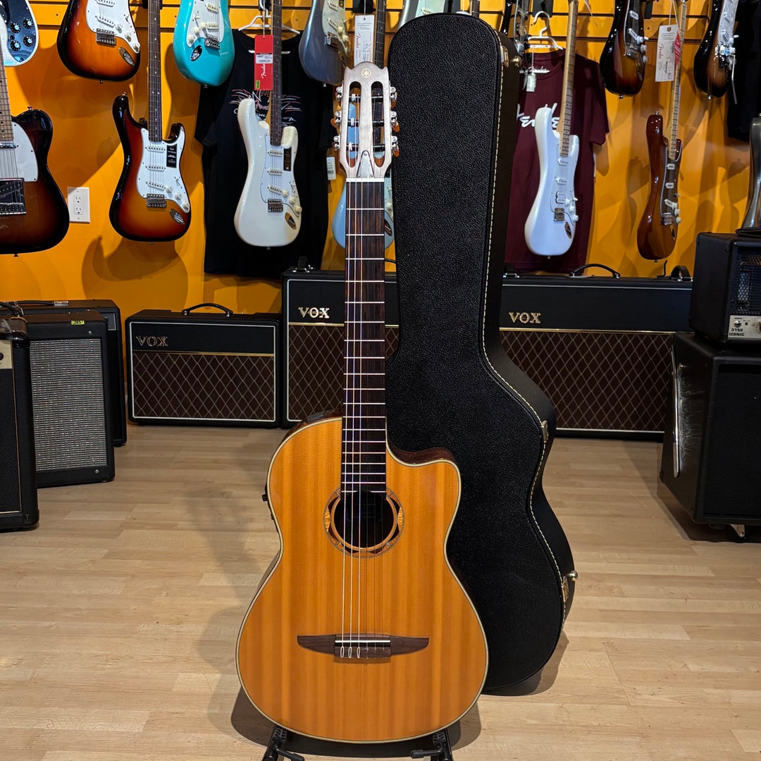 Yamaha - NCX-900R Cutaway Classical Acoustic - Electric w/ HD Case (Natural) - USED
