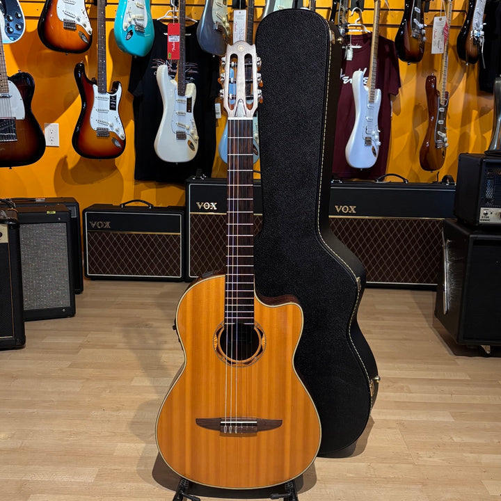 Yamaha - NCX-900R Cutaway Classical Acoustic - Electric w/ HD Case (Natural) - USED