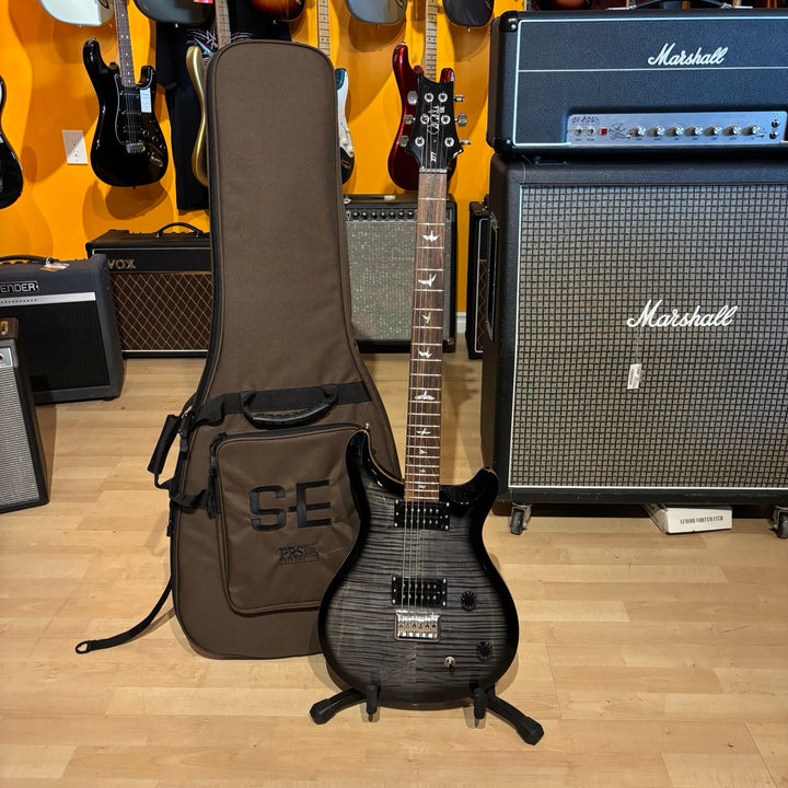 PRS - SE "277 Baritone" Charcoal Burst w/ PRS Gig Bag (2024) - "DISCONTINUED" USED