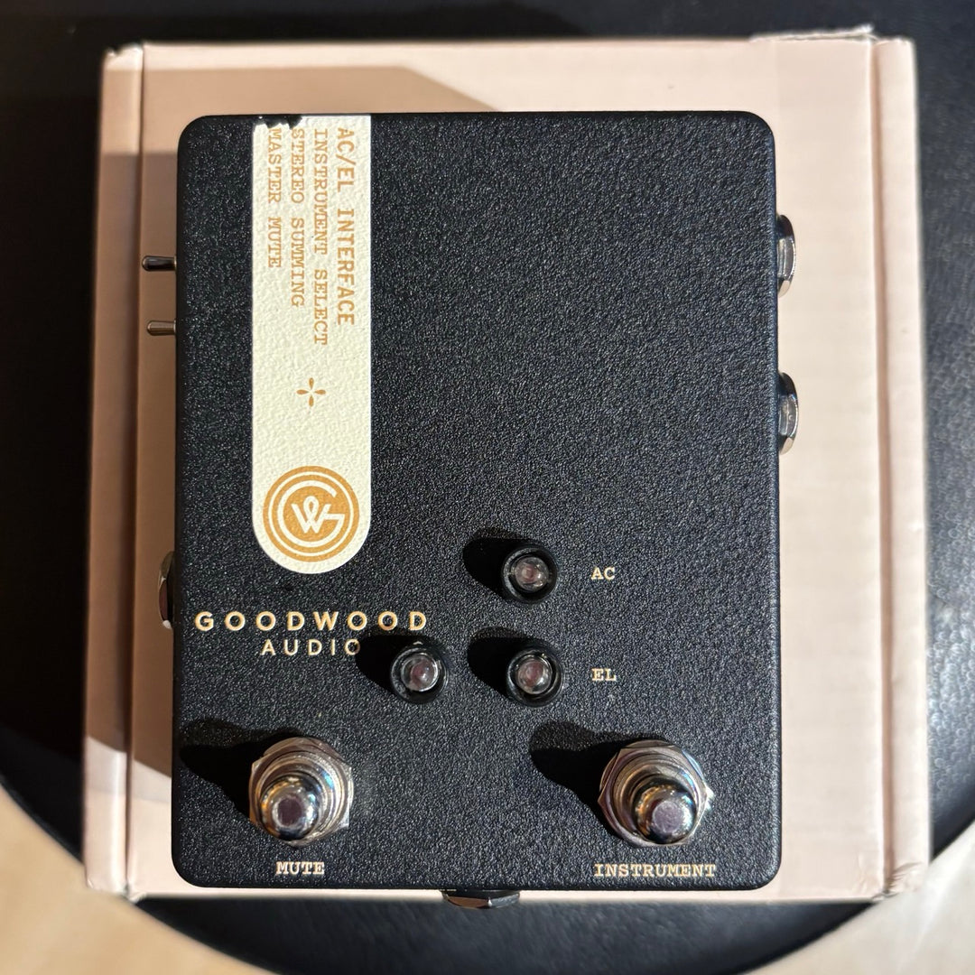 Goodwood Audio UK- AC-EL Custom Junction Interface w/ Box  - USED