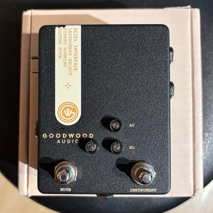 Goodwood Audio UK- AC-EL Custom Junction Interface w/ Box  - USED