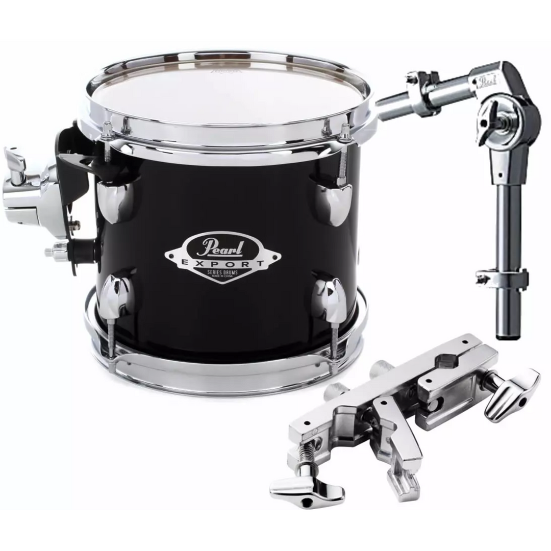 Pearl Export Series EXX8PC Add-on Pack (8" Tom Tom, WADP-20, TH-70S) - Jet Black
