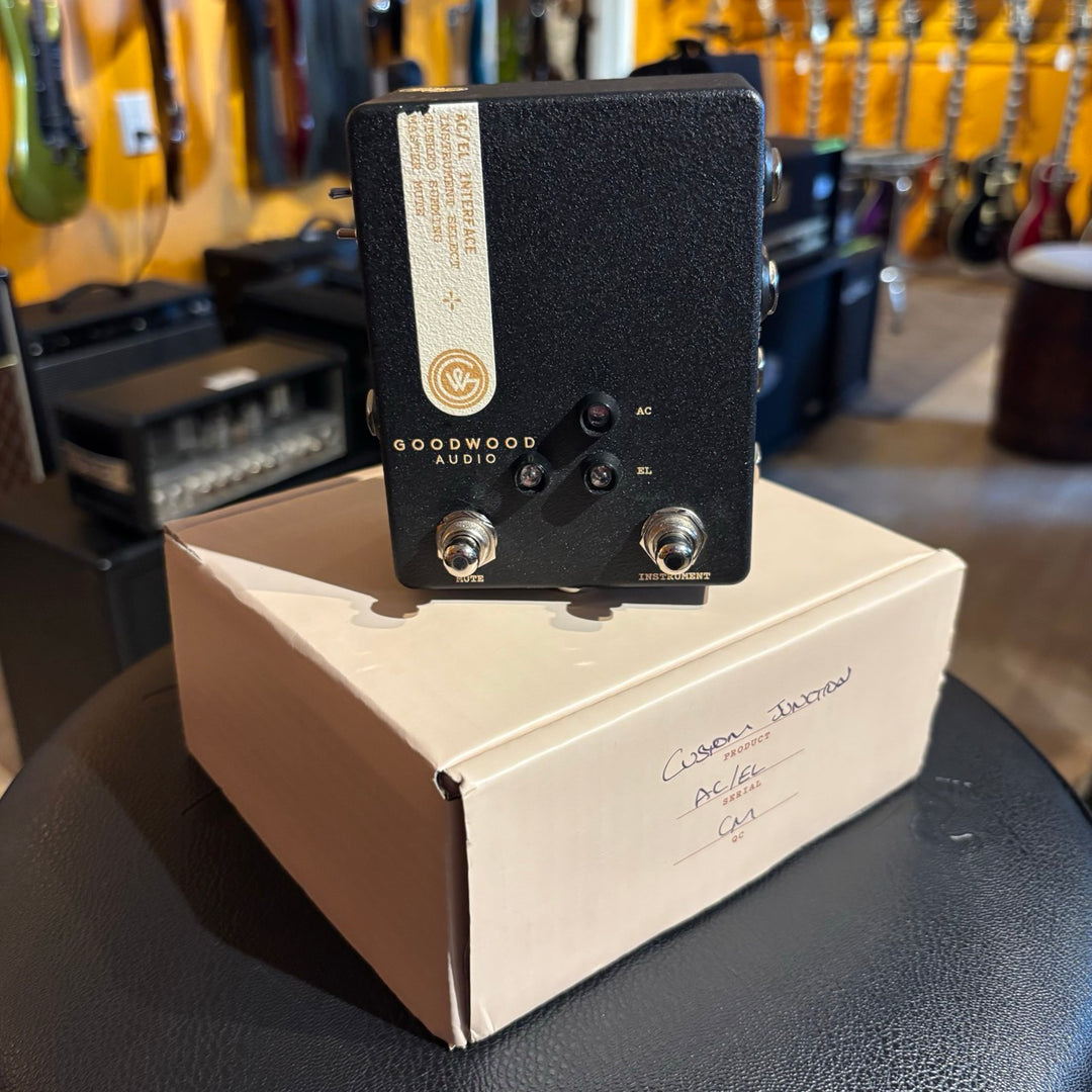 Goodwood Audio UK- AC-EL Custom Junction Interface w/ Box  - USED