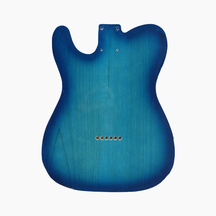 Allparts TBF-OBB Ocean Blue Burst Replacement Body for Telecaster