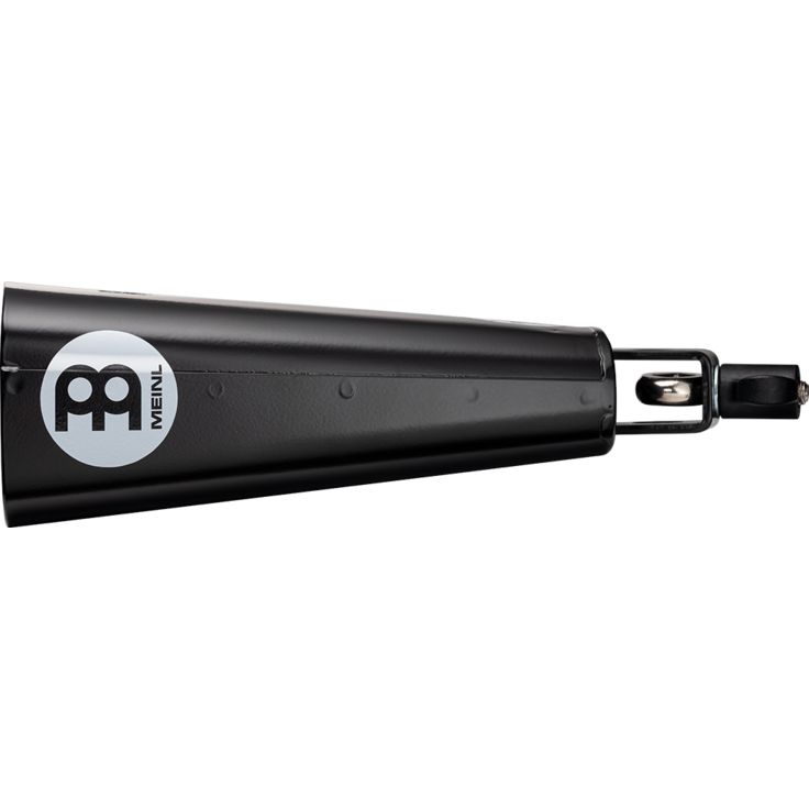 Meinl Percussion 7" Steel Craft Line Cowbell Black powder coated steel Classic Rock Cowbell Big Mouth Low pitch