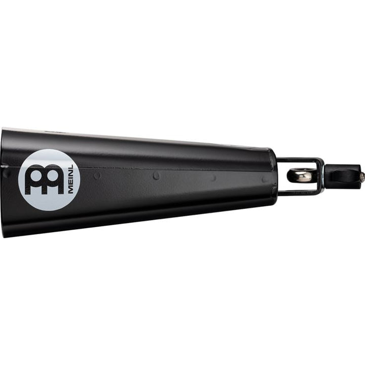 Meinl Percussion 7" Steel Craft Line Cowbell Black powder coated steel Classic Rock Cowbell Big Mouth Low pitch
