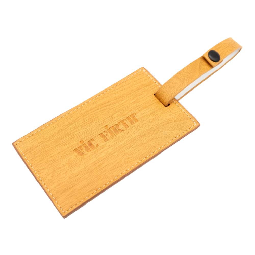 Vic Firth VXOT0131 Woodgrain Luggage Tag