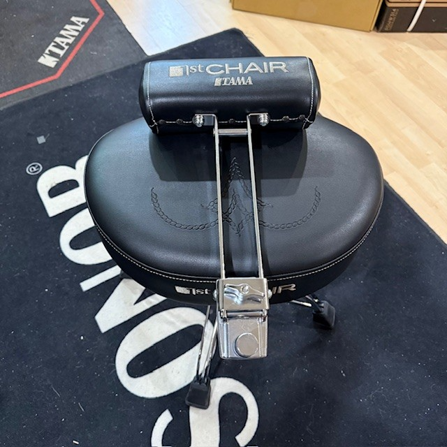 Tama HT741B-Tama 1st Chair Ergo-Rider W/Backrest (Demo)