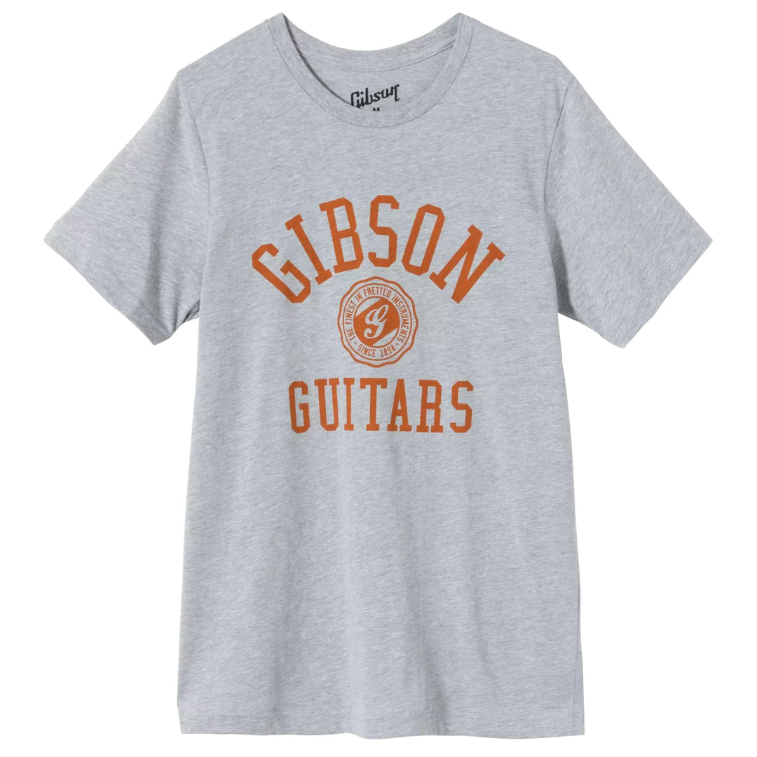Gibson Collegiate Heather Gray Tee - 3XL