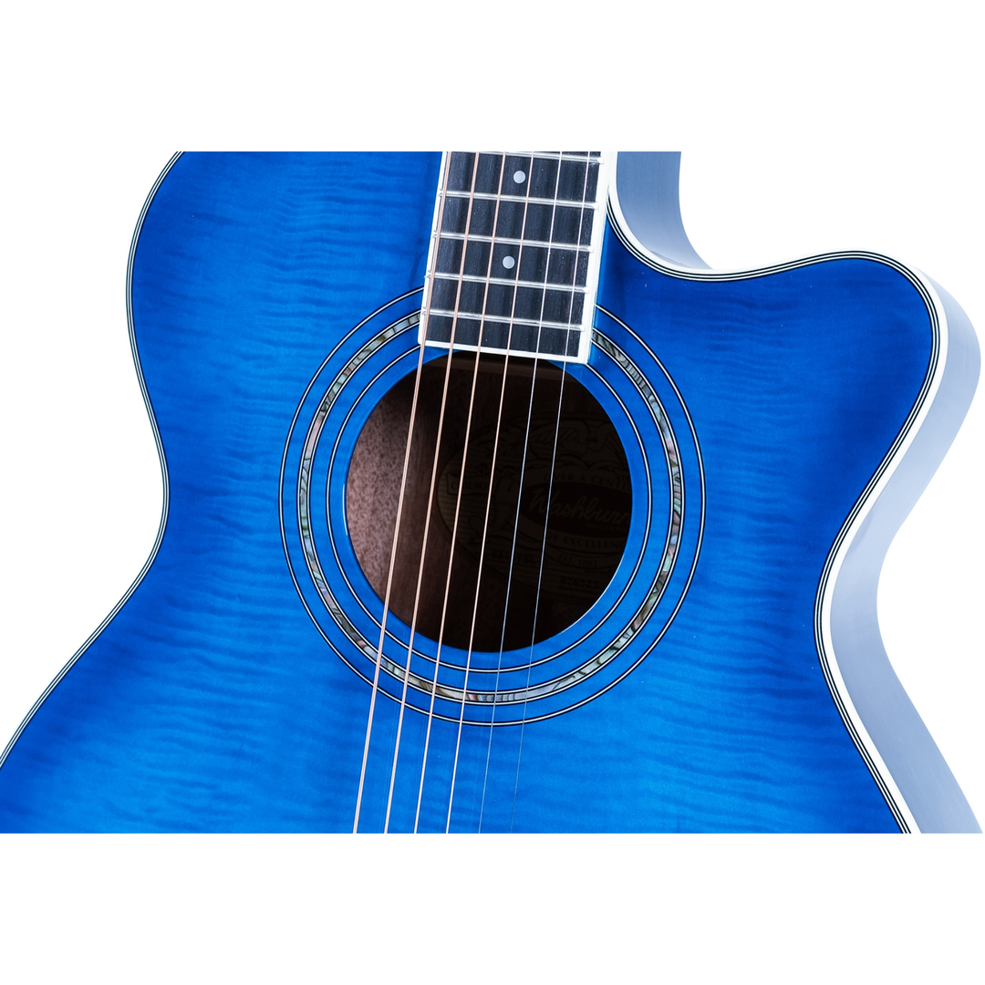 Washburn EA15TBL Festival - Blue Burst