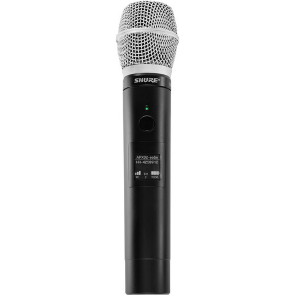 Shure MXW neXt 2 Wireless Handheld Transmitter with SM86 Microphone