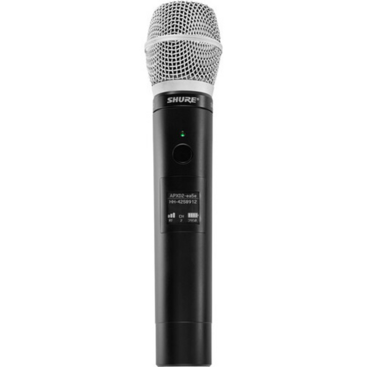 Shure MXW neXt 2 Wireless Handheld Transmitter with SM86 Microphone