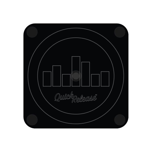 Temple Audio Quick Release Pedal Plate - Medium