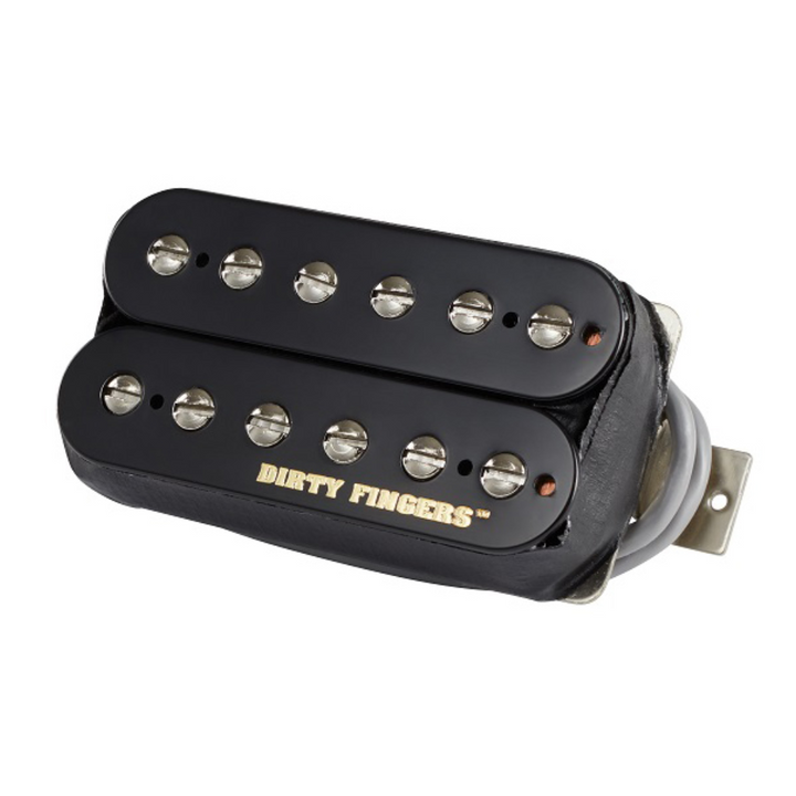 Gibson PUDFDB4 Dirty Fingers (Double Black, 4-conductor, Potted, Ceramic VIII, 15.9k ohms)