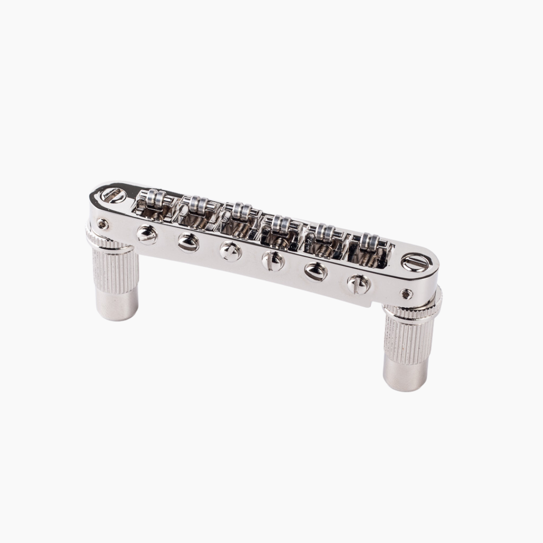 TonePros TPFR Roller Tune-o-matic Bridge - Chrome