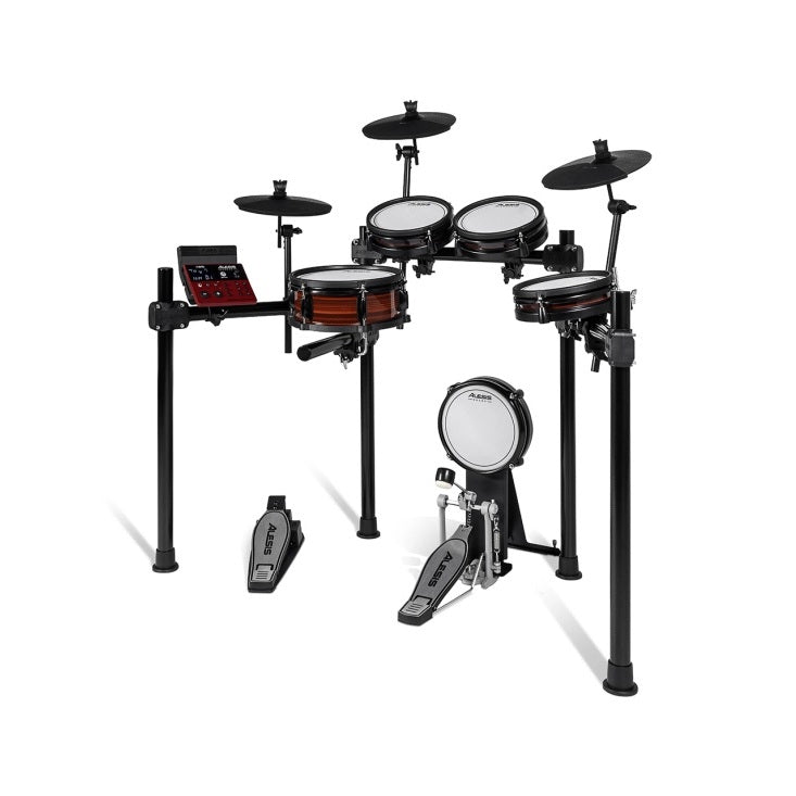 Alesis Nitro Pro 8-Piece Electronic Drumkit with Mesh Heads & Bluetooth
