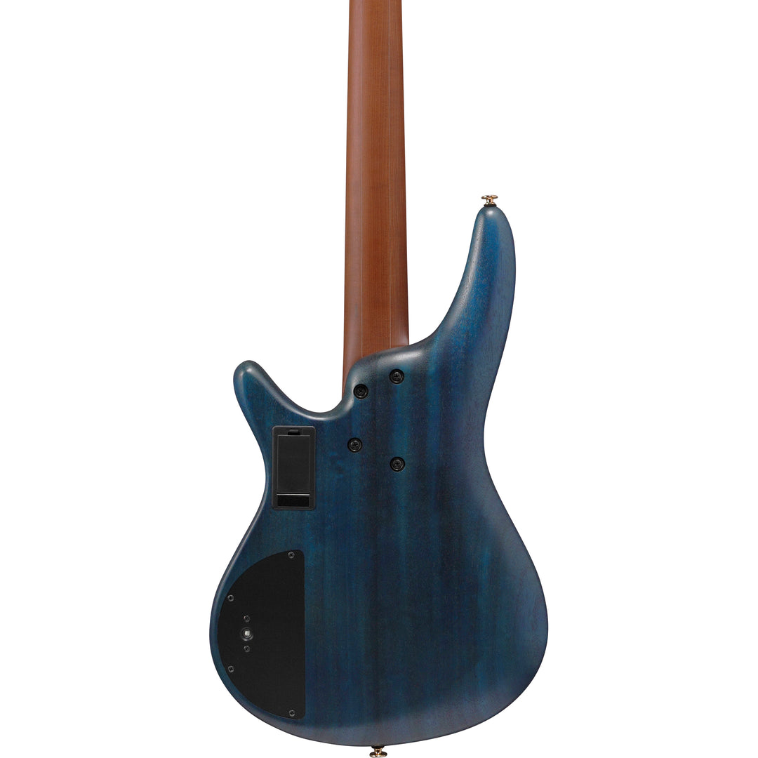 Ibanez SR Prestige 5 String Bass (Ghost Fleet Blue Burst) SR6605GFB