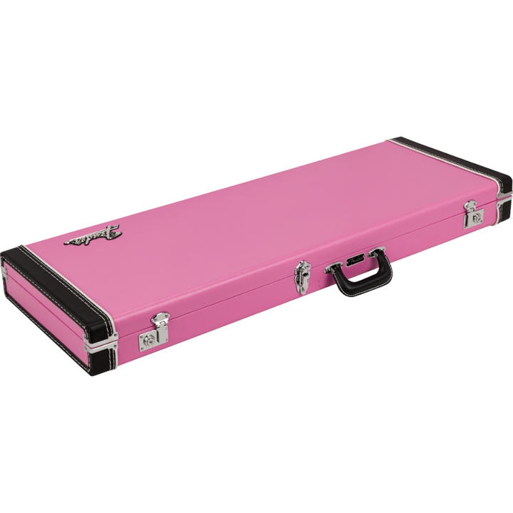 Fender Joe Strummer Strat/Tele Case - Pink Leopard