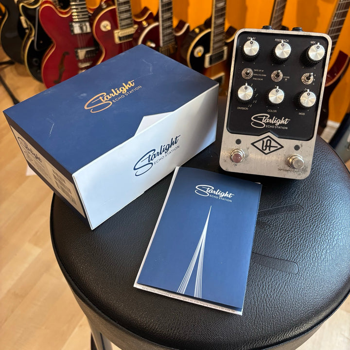 Universial Audio - Starlight Echo Station STEREO Delay w/ Box & User Guide - USED