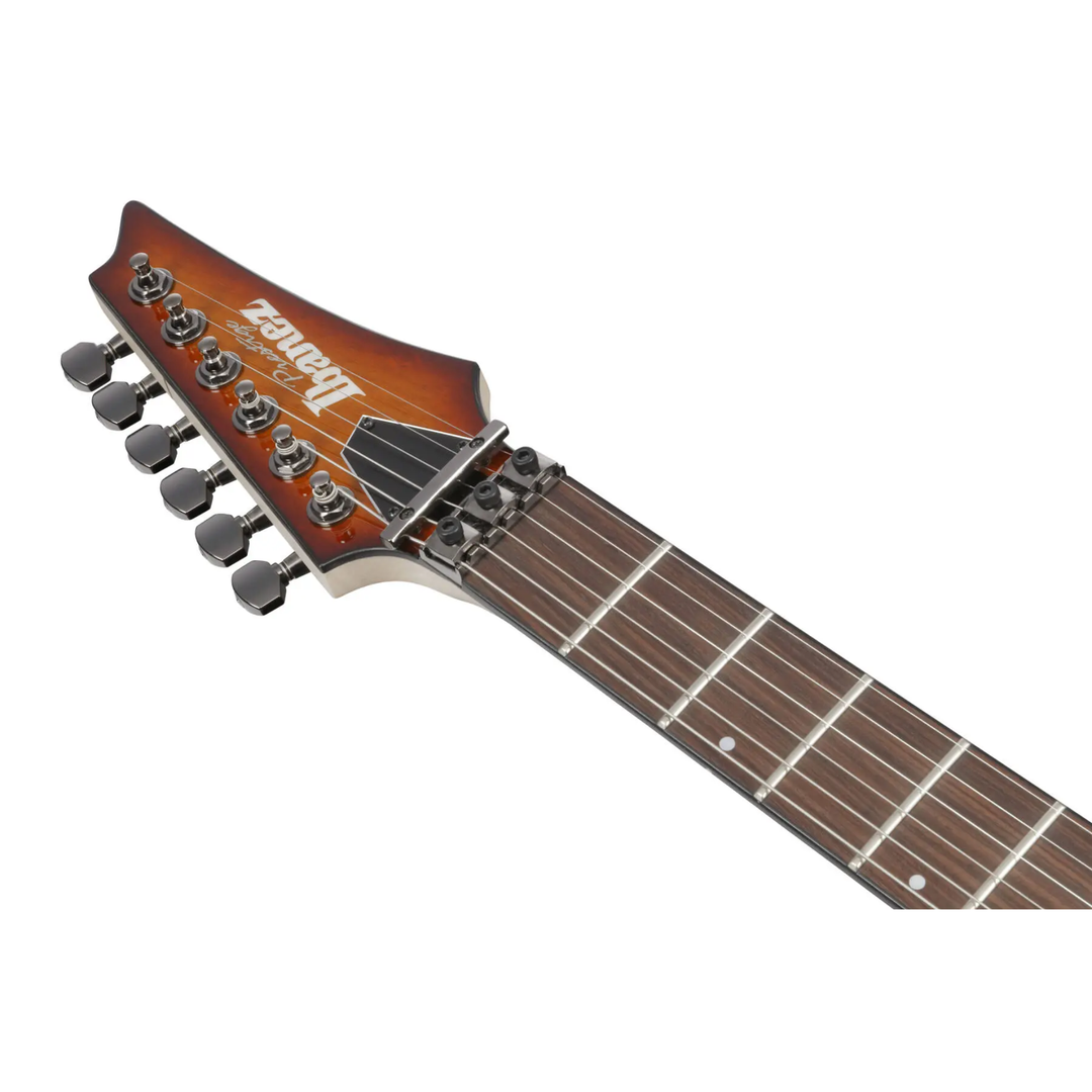 Ibanez S6670SKSTB S Prestige Electric Guitar (Sunset Burst)