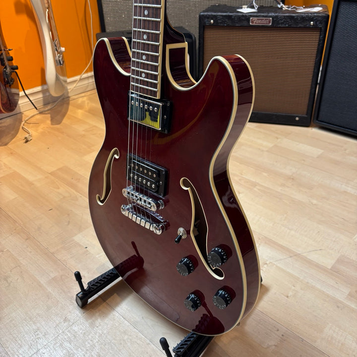 Ibanez - Artcore AS-73 Cherry w/ Hard Shell Case (2007) (Used - Consignment)