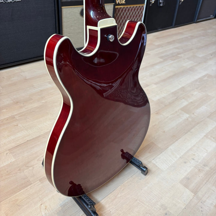 Ibanez - Artcore AS-73 Cherry w/ Hard Shell Case (2007) (Used - Consignment)